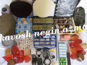  فروش کلیه لوازم زمین شناسی و مهندسی و معدن